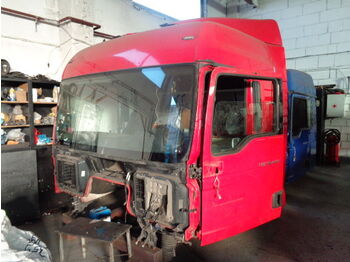 Cabine et intérieur MAN TGA