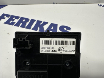 Panel de instrumentos pour Camion Renault cruise control switch: photos 3