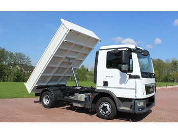 Camion benne MAN TGL 12 190  !!! EURO 6 !!!: photos 2