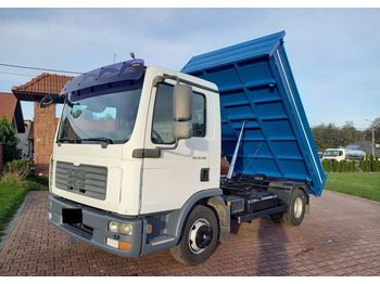 Camion benne MAN TGL 12.210