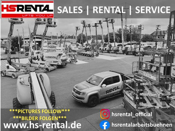 Nacelle ciseaux JLG 4394 RT diesel 4x4 15m (1700): photos 2