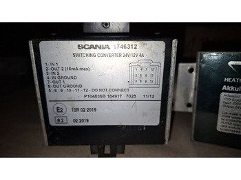 Système électrique SCANIA