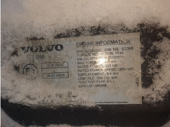 Moteur VOLVO