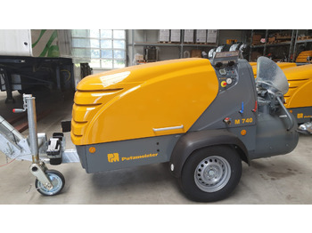 Camion pompe PUTZMEISTER