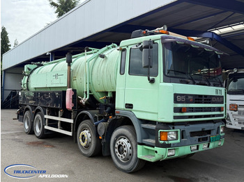 Camion hydrocureur DAF XF 95