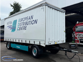 Remorque rideaux coulissants KRONE