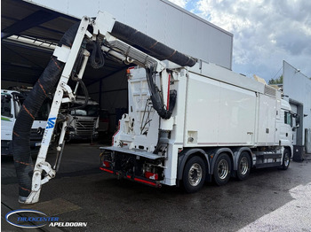 Camion hydrocureur MAN TGS 35.480