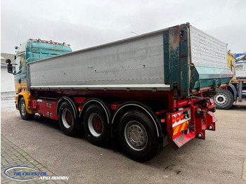 Camion benne Scania R580 V8 8x4 Reduction axles: photos 4