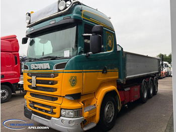 Camion benne Scania R580 V8 8x4 Reduction axles: photos 3
