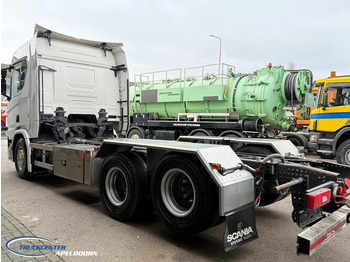 Châssis cabine Scania R580 V8 NGS Retarder, 9000 kg Vooras, PTO, 6x2: photos 3 Châssis cabine Scania R580 V8 NGS Retarder, 9000 kg Vooras, PTO, 6x2: photos 3