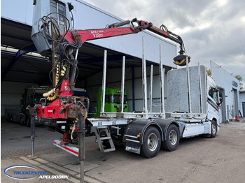 Camion grumier, Camion grue Volvo FH 650 6x4, FTG V1000X.81 Houtkraan: photos 2 Camion grumier, Camion grue Volvo FH 650 6x4, FTG V1000X.81 Houtkraan: photos 2