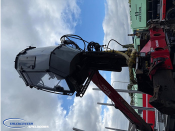 Camion grumier, Camion grue Volvo FH 650 6x4, FTG V1000X.81 Houtkraan: photos 5 Camion grumier, Camion grue Volvo FH 650 6x4, FTG V1000X.81 Houtkraan: photos 5