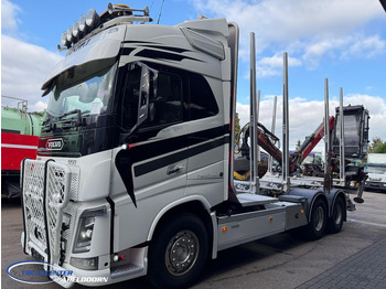 Camion grumier, Camion grue Volvo FH 650 6x4, FTG V1000X.81 Houtkraan: photos 3 Camion grumier, Camion grue Volvo FH 650 6x4, FTG V1000X.81 Houtkraan: photos 3