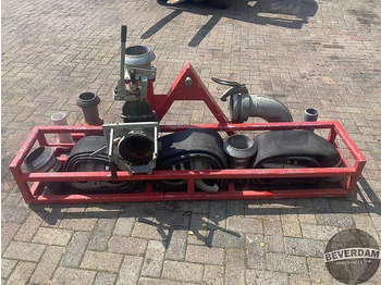 Epandeur à fumier Bok met mestslangen en koppelingen: photos 3
