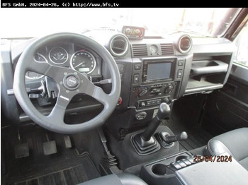 Crédit-bail de  Defender 110 Td4 Land Rover Defender 110 TD4 Defender 110 Td4 Land Rover Defender 110 TD4: photos 3