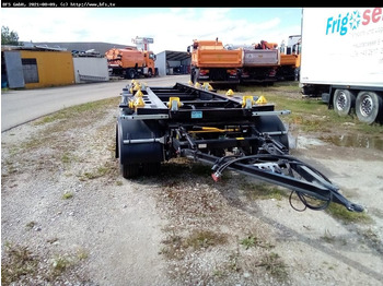 Remorque ampliroll/ Multibenne HÜFFERMANN