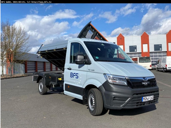 Utilitaire benne MAN TGE 3.180 4x2 F SB Dreiseitenkipper: photos 2 Utilitaire benne MAN TGE 3.180 4x2 F SB Dreiseitenkipper: photos 2