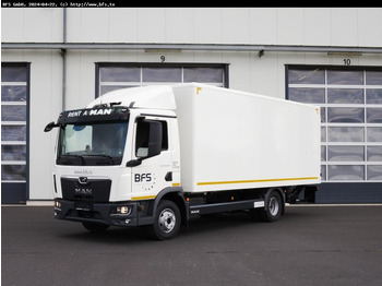 Camion fourgon MAN TGL 12.220