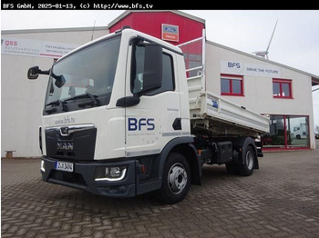 Utilitaire benne MAN