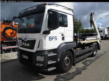 Camion benne MAN TGS 18.500