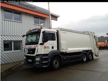 Benne à ordures ménagères MAN TGS
