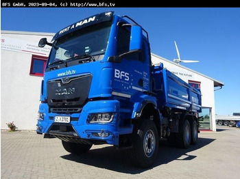 Camion benne MAN TGS