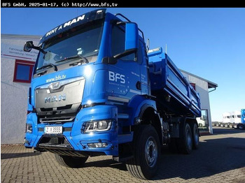 Camion benne MAN TGS