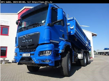 Camion benne MAN TGS