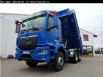 Camion benne MAN TGS