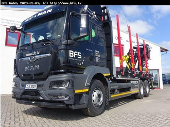 Camion grumier MAN TGS