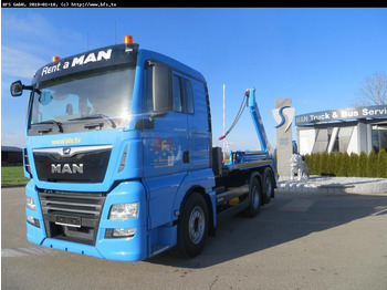 Camion benne MAN TGX XL