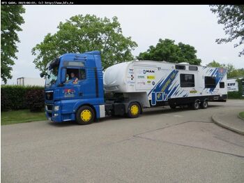 Tracteur routier MAN Wohnauflieger Toyhauler 398 Wohnwagen Preis mit: photos 1