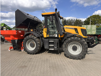 Tracteur agricole JCB