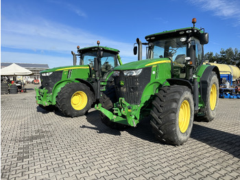 Tracteur agricole JOHN DEERE 7290R