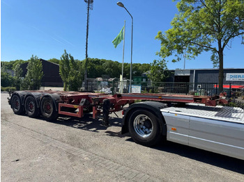Semi-remorque porte-conteneur/ Caisse mobile BROSHUIS