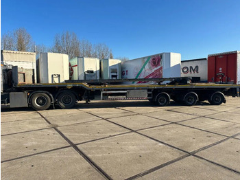 Semi-remorque surbaissé Broshuis 3 X EXTENDABLE TOTALE 42 M + EXTENSION TRACK DEFECTIVE: photos 3 Semi-remorque surbaissé Broshuis 3 X EXTENDABLE TOTALE 42 M + EXTENSION TRACK DEFECTIVE: photos 3