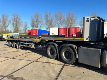 Semi-remorque surbaissé Broshuis 3 X EXTENDABLE TOTALE 42 M + EXTENSION TRACK DEFECTIVE: photos 4 Semi-remorque surbaissé Broshuis 3 X EXTENDABLE TOTALE 42 M + EXTENSION TRACK DEFECTIVE: photos 4