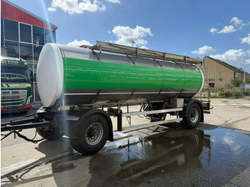 Remorque citerne Burg 17000 LTR - RVS TANK FOR MILK (OR WATER): photos 3