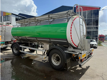 Remorque citerne Burg 17000 LTR - RVS TANK FOR MILK (OR WATER): photos 4