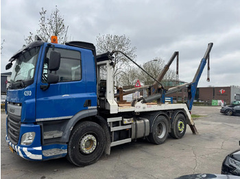 Crédit-bail de  DAF CF 400 6X2 - EURO 6 + VDL P-18 + REMOTE + LIFT A DAF CF 400 6X2 - EURO 6 + VDL P-18 + REMOTE + LIFT A: photos 1
