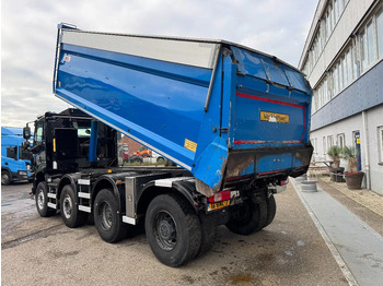 Crédit-bail de DAF CF 530 8X4 - FULL STEEL SUSP. - BIG AXLES + HYVA TIPPER DAF CF 530 8X4 - FULL STEEL SUSP. - BIG AXLES + HYVA TIPPER: photos 5