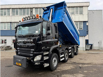 Crédit-bail de DAF CF 530 8X4 - FULL STEEL SUSP. - BIG AXLES + HYVA TIPPER DAF CF 530 8X4 - FULL STEEL SUSP. - BIG AXLES + HYVA TIPPER: photos 1