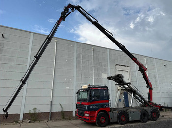 Camion grue DAF CF 85 460