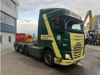 Camion porte-conteneur/ Caisse mobile DAF XF 510 8X2 EURO 6 RETARDER TÜV TILL 08-2026: photos 3 Camion porte-conteneur/ Caisse mobile DAF XF 510 8X2 EURO 6 RETARDER TÜV TILL 08-2026: photos 3