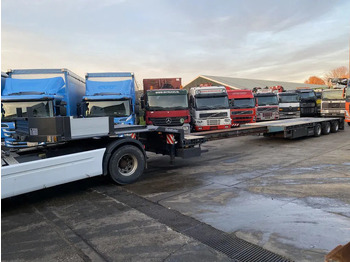 Semi-remorque surbaissé GOLDHOFER STN