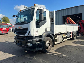 Camion plateau IVECO Stralis
