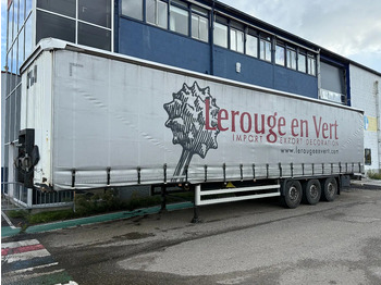 Semi-remorque rideaux coulissants KÄSSBOHRER