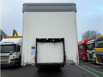Semi-remorque rideaux coulissants Kögel S24-1 / 3 AXLE / BPW / DISC BRAKES + SLIDING ROOF: photos 2