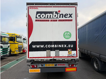 Semi-remorque rideaux coulissants Kögel S24-1 / 3 AXLE / BPW / DISC BRAKES + SLIDING ROOF: photos 5