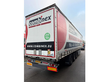 Semi-remorque rideaux coulissants Kögel S24-1 / 3 AXLE / BPW / DISC BRAKES + SLIDING ROOF: photos 4